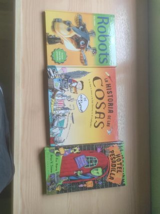 Set de 3 libros juveniles