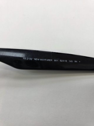 Occhiali da Sole Uomo Ray Ban RB2132 New Wayfarer