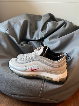Nike Air Max Plata Metálico