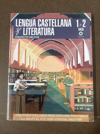 1º Y 2º BACHILLERATO DELFOS LENGUA CASTELLANA Y...