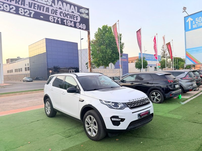 Land Rover Discovery Sport 2016