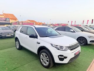 Land Rover Discovery Sport 2016