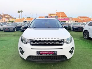 Land Rover Discovery Sport 2016