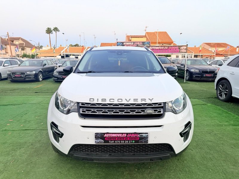 Land Rover Discovery Sport 2016, foto 8
