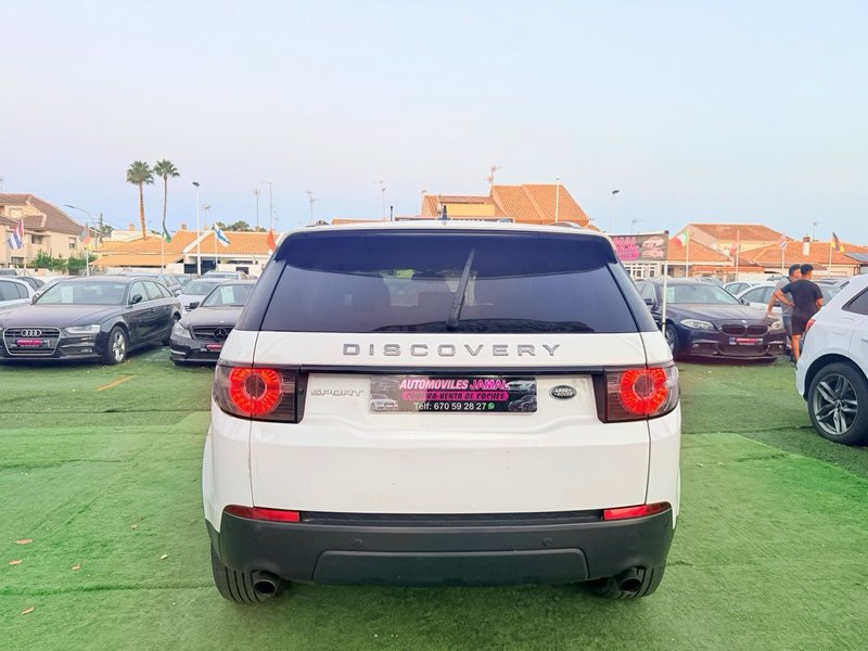 Land Rover Discovery Sport 2016, foto 9