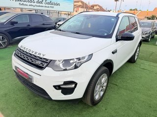 Land Rover Discovery Sport 2016