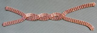 TRENZAS DE CRISTALES SWAROVSKI. PRECIO/UD.