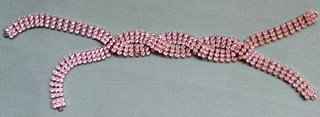 TRENZAS DE CRISTALES SWAROVSKI. PRECIO/UD.
