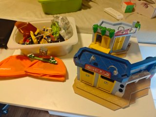 Gran colección playmobil