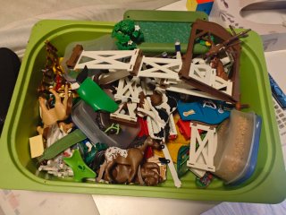 Gran colección playmobil