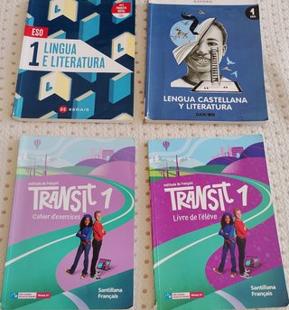 Libros de 1 de ESO