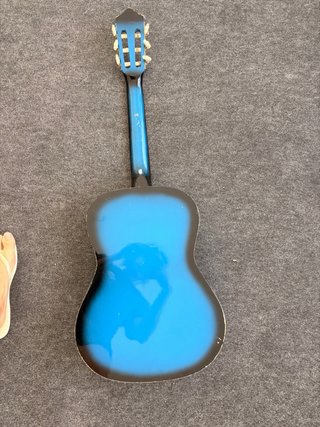 Guitarra Infantil Azul