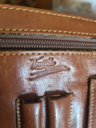 Maletín de cuero vintage