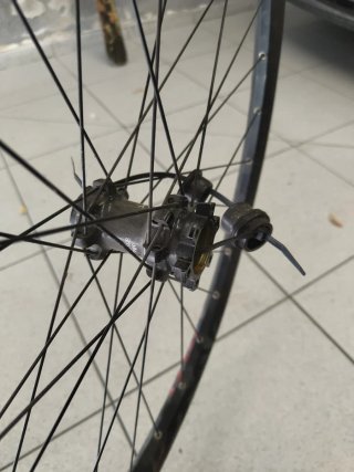 Ruedas Sun Ringle 27.5