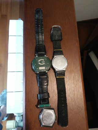 3 Orologi Casio Antichi (2 Made in Japan)