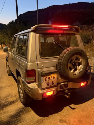 Hyundai galloper exceed 2.5 intercooler turbo
