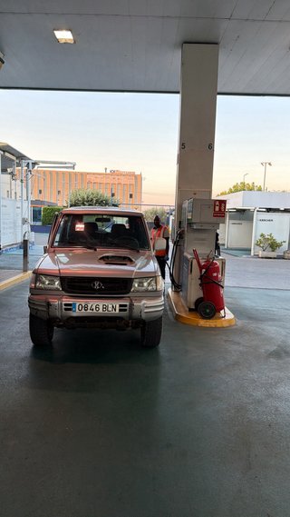 Hyundai galloper exceed 2.5 intercooler turbo