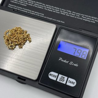 Cadena oro 18kt