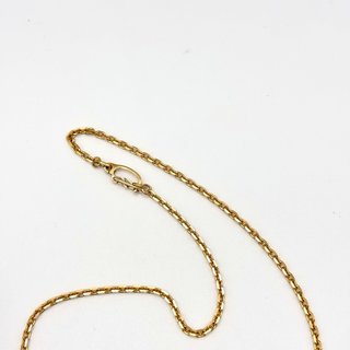 Cadena oro 18kt