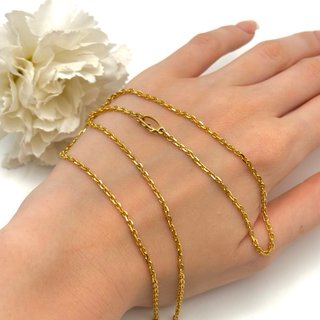 Cadena oro 18kt
