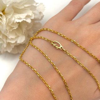 Cadena oro 18kt
