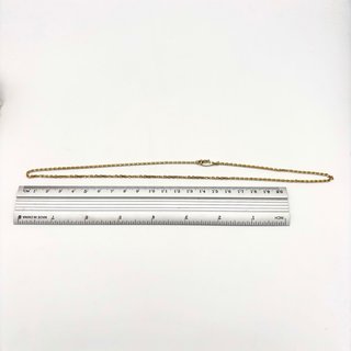 Cadena oro 18kt