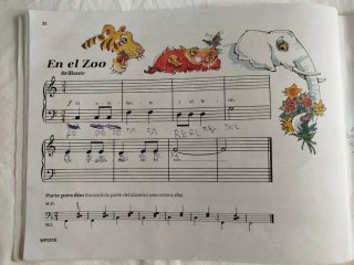 Método piano Bastien niveles Elemental A y B