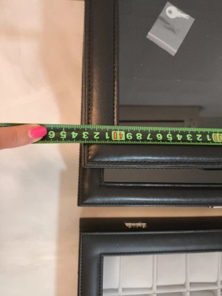 Scatola porta orologi 24 posti