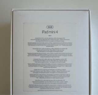 iPad mini 4