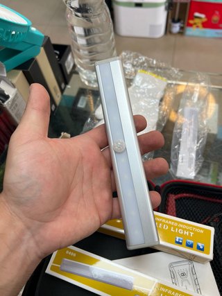Luz LED con sensor LROLTEF (2 piezas)