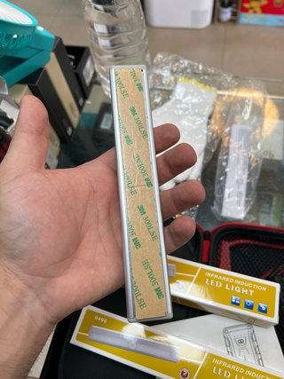 Luz LED con sensor LROLTEF (2 piezas)