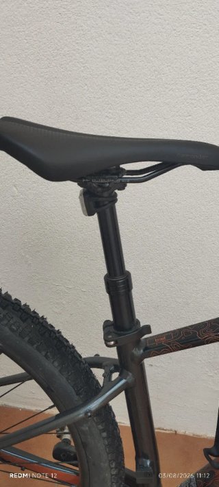 Bicicleta Cannondale Montaña Naranja 29