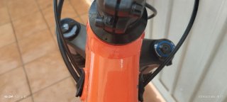 Bicicleta Cannondale Montaña Naranja 29