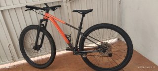 Bicicleta Cannondale Montaña Naranja 29