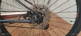 Bicicleta Cannondale Montaña Naranja 29