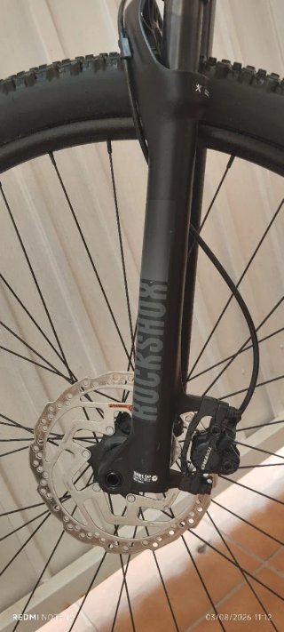 Bicicleta Cannondale Montaña Naranja 29
