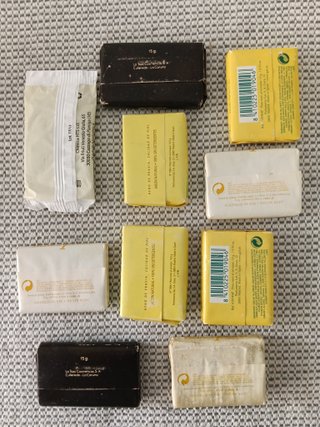 Pack 10 icónicos de jaboncillos nuevos mixto