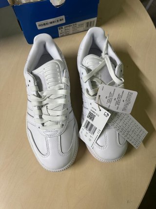 Adidas Samba XLG Talla 36.5 Blancas