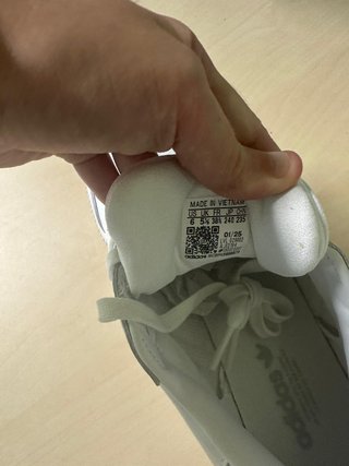 Adidas Samba XLG Talla 36.5 Blancas