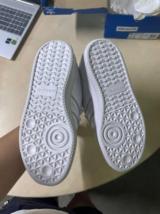 Adidas Samba XLG Talla 36.5 Blancas
