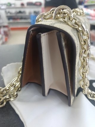 Bolso Tous Beige y Dorado