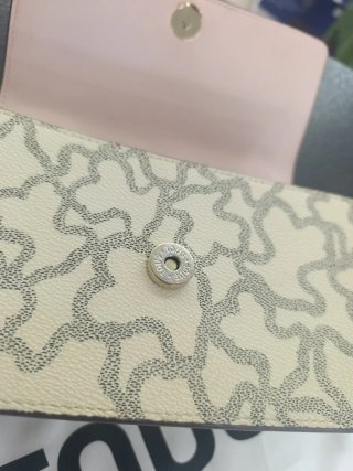 Bolso Tous Beige y Dorado