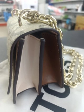 Bolso Tous Beige y Dorado