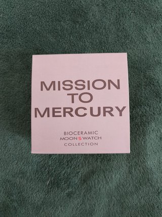 Swatch x Omega Mission to Mercury