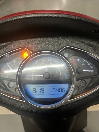 Piaggio Medley 125 Rojo Oscuro