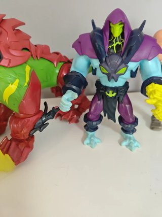 Lote Figuras Masters of the Universe