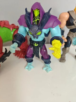 Lote Figuras Masters of the Universe