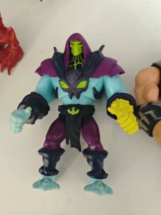 Lote Figuras Masters of the Universe