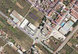 Terreno en venta en Ulldecona