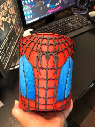 Palomitera Spider-Man